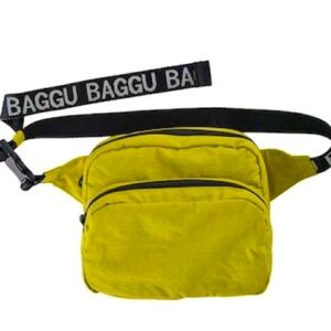 BAGGU Chartreuse Fanny Pack - DISCONTINUED COLOR